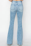 High Rise Bootcut Jeans