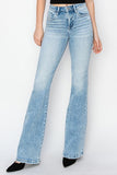 High Rise Bootcut Jeans