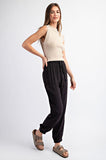 Carli Jogger Pants (Black)