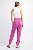 Carli Jogger Pants (Fuschia)