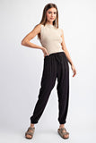 Carli Jogger Pants (Black)