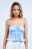 Hallie Ruffle Top