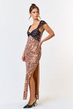 Bailey Leopard Maxi Dress