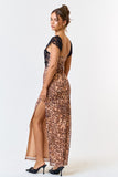 Bailey Leopard Maxi Dress