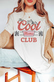 Cool Moms Club Graphic Tee