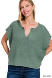 Billie Knit Top (Ash Jade)