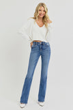 Tummy Control Straight Leg Jeans