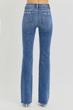 Tummy Control Straight Leg Jeans