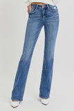 Tummy Control Straight Leg Jeans