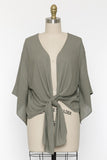 Kimono Cardigan (Olive)