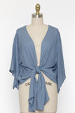 Kimono Cardigan (Blue)