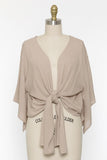 Kimono Cardigan (Sand)