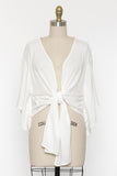 Kimono Cardigan (White)