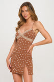 Nashville Polka Dot Mini Dress