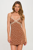 Nashville Polka Dot Mini Dress