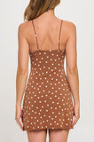 Nashville Polka Dot Mini Dress