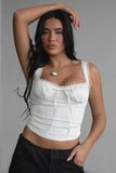 Tilla Milkmaid Corset Top