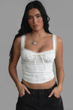 Tilla Milkmaid Corset Top