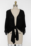 Kimono Cardigan (Black)