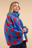 Strawberry Fields Sherpa Jacket