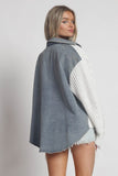 Ryan Denim Knit Jacket