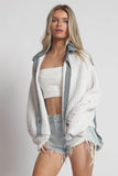 Ryan Denim Knit Jacket