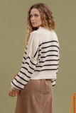 Austin Mock Neck Sweater (Khaki)