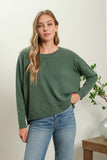 Eddie Lightweight Sweater (Green)