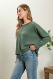 Eddie Lightweight Sweater (Green)