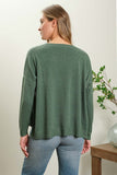 Eddie Lightweight Sweater (Green)