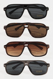 Dark Tinted Aviator Sunglasses