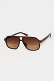 Dark Tinted Aviator Sunglasses