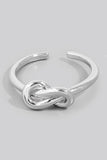 Delicate Knot Ring (Silver)