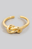 Delicate Knot Ring (Gold)