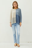 Junie Sweater(Blue)