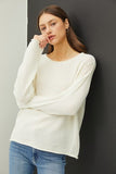 Claire Sweater(Ivory)