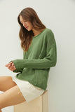 Claire Sweater(Pine)