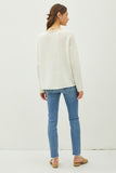 Claire Sweater(Ivory)