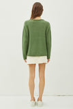 Claire Sweater(Pine)