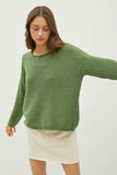 Claire Sweater(Pine)