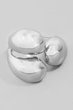 Triple Rounded Wrap Band Ring(Silver)