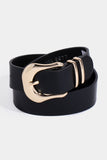 Kelsey Faux Leather Belt