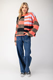 Caroline Color Block Sweater