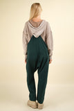 Brit Baggy Jumpsuit(Forest Green)