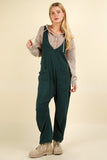 Brit Baggy Jumpsuit(Forest Green)