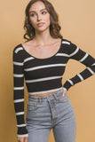 Kira Scoop Neck Top