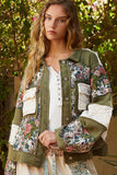 Elouise Patchwork Jacket