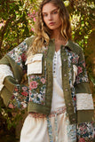 Elouise Patchwork Jacket