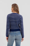 Taylor Knit Cardigan (Navy)