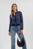 Taylor Knit Cardigan (Navy)